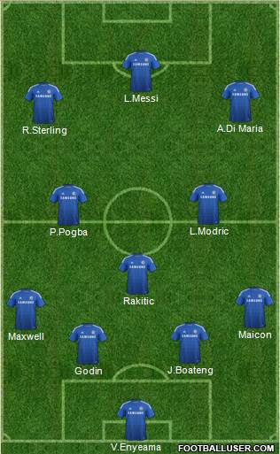Chelsea Formation 2014