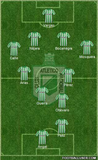 CDC Atlético Nacional Formation 2014
