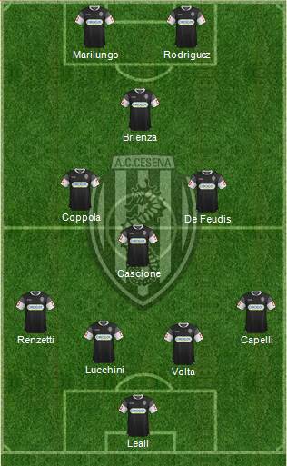 Cesena Formation 2014