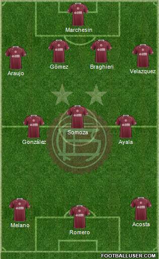 Lanús Formation 2014