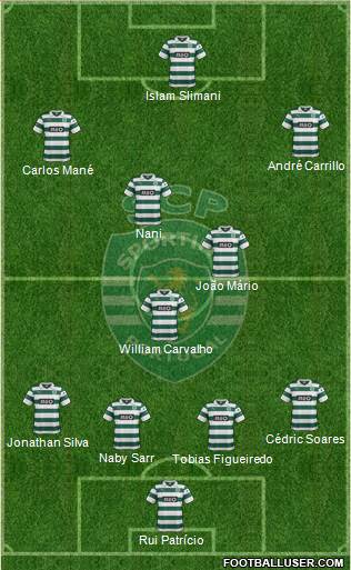 Sporting Clube de Portugal - SAD Formation 2014