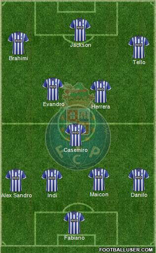 Futebol Clube do Porto - SAD Formation 2014