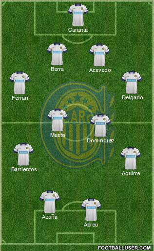 Rosario Central Formation 2014