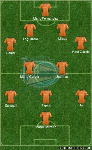 D. Alavés S.A.D. Formation 2014