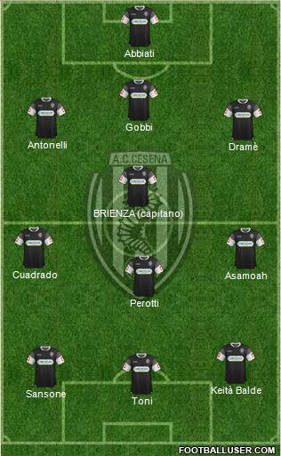 Cesena Formation 2014
