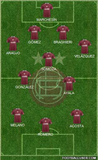 Lanús Formation 2014