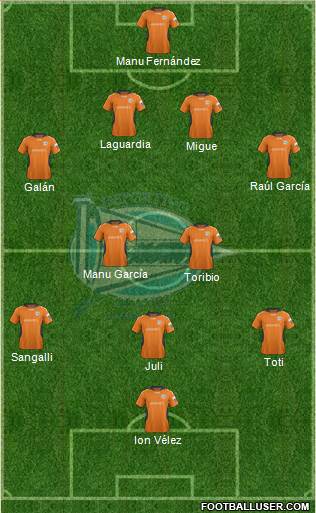 D. Alavés S.A.D. Formation 2014
