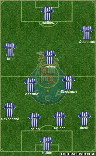 Futebol Clube do Porto - SAD Formation 2014