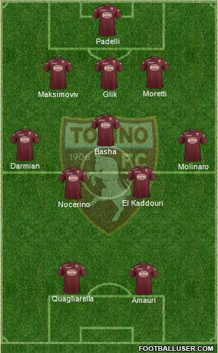 Torino Formation 2014