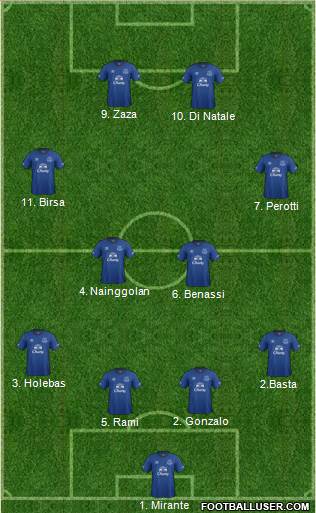 Everton Formation 2014