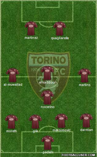 Torino Formation 2014