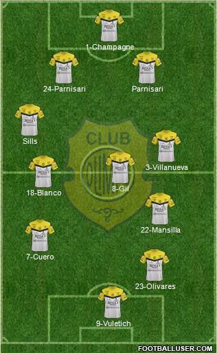 Olimpo de Bahía Blanca Formation 2014