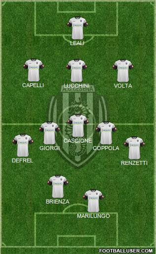 Cesena Formation 2014