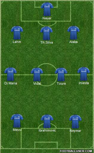 Chelsea Formation 2014