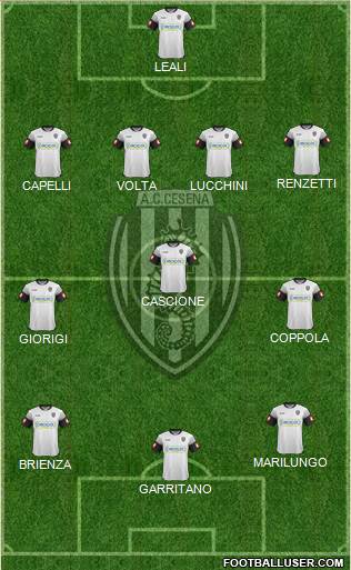 Cesena Formation 2014