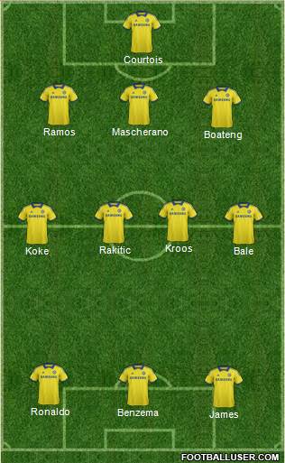Chelsea Formation 2014