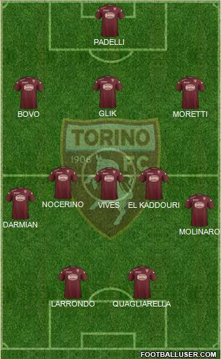 Torino Formation 2014