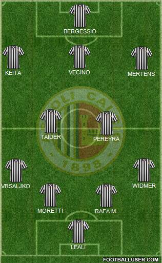 Ascoli football formation