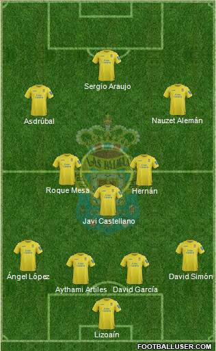 U.D. Las Palmas S.A.D. Formation 2014