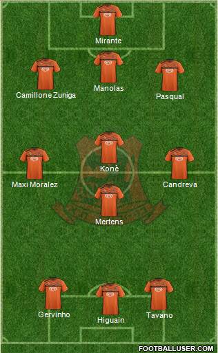 Bnei Yehuda Tel-Aviv Formation 2014