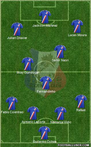 Etoile FC Formation 2014