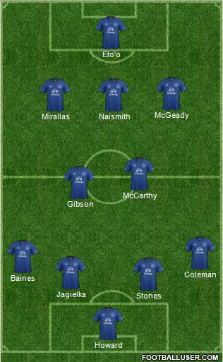 Everton Formation 2014