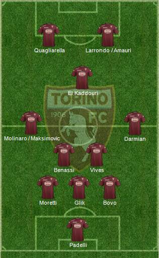 Torino Formation 2014