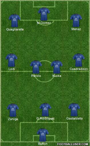 Everton Formation 2014
