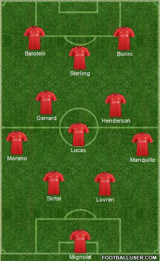 Liverpool Formation 2014