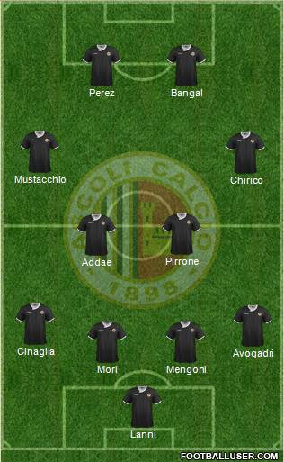 Ascoli Formation 2014