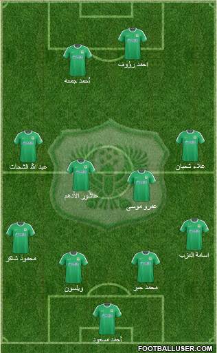 Masry Port Said Formation 2014