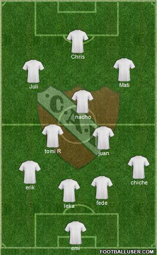 Independiente Formation 2014
