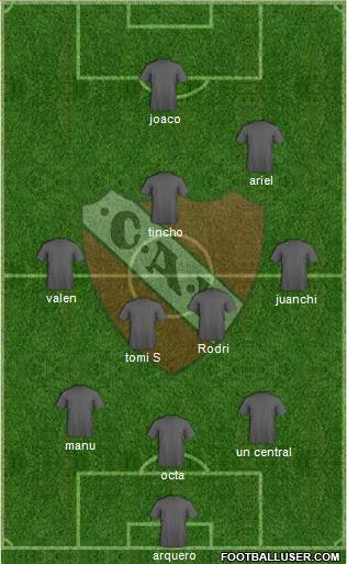 Independiente Formation 2014