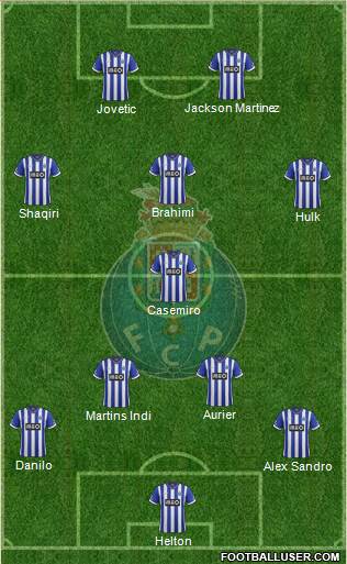 Futebol Clube do Porto - SAD Formation 2014