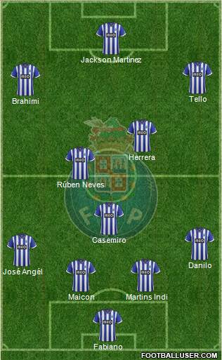 Futebol Clube do Porto - SAD Formation 2014