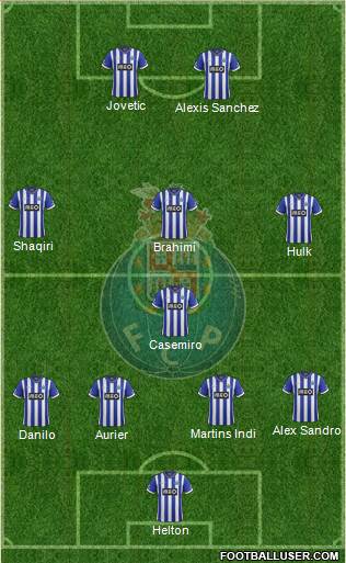 Futebol Clube do Porto - SAD Formation 2014