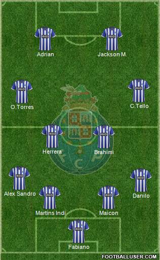 Futebol Clube do Porto - SAD Formation 2014