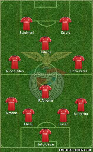 Sport Lisboa e Benfica - SAD Formation 2014