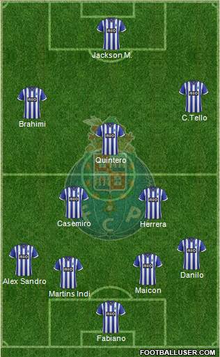 Futebol Clube do Porto - SAD Formation 2014