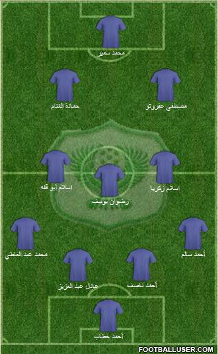 Masry Port Said Formation 2014