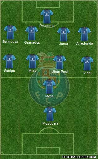 Futebol Clube do Porto - SAD Formation 2014