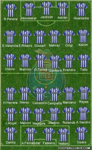 Futebol Clube do Porto - SAD Formation 2014
