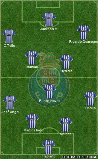 Futebol Clube do Porto - SAD Formation 2014
