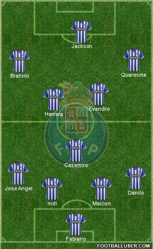Futebol Clube do Porto - SAD Formation 2014