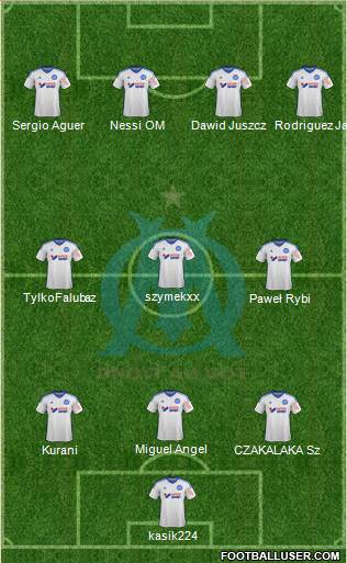 Olympique de Marseille Formation 2014
