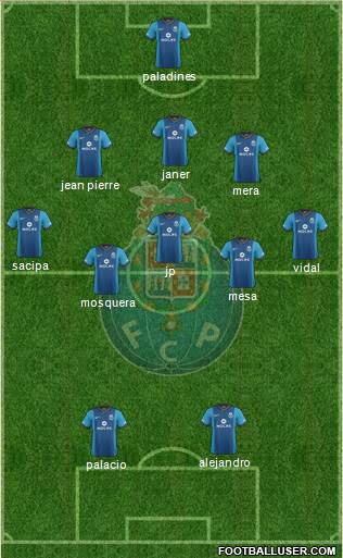 Futebol Clube do Porto - SAD Formation 2014