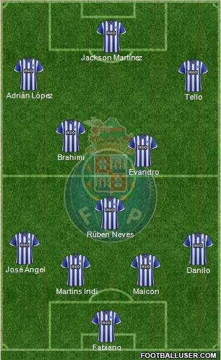 Futebol Clube do Porto - SAD Formation 2014