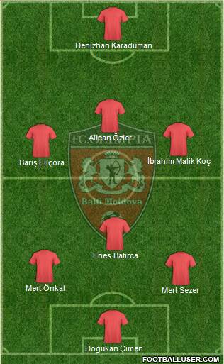 Olimpia Baltî Formation 2014