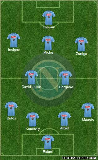 Napoli Formation 2014