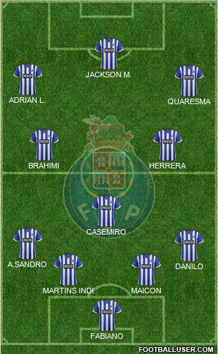 Futebol Clube do Porto - SAD Formation 2014